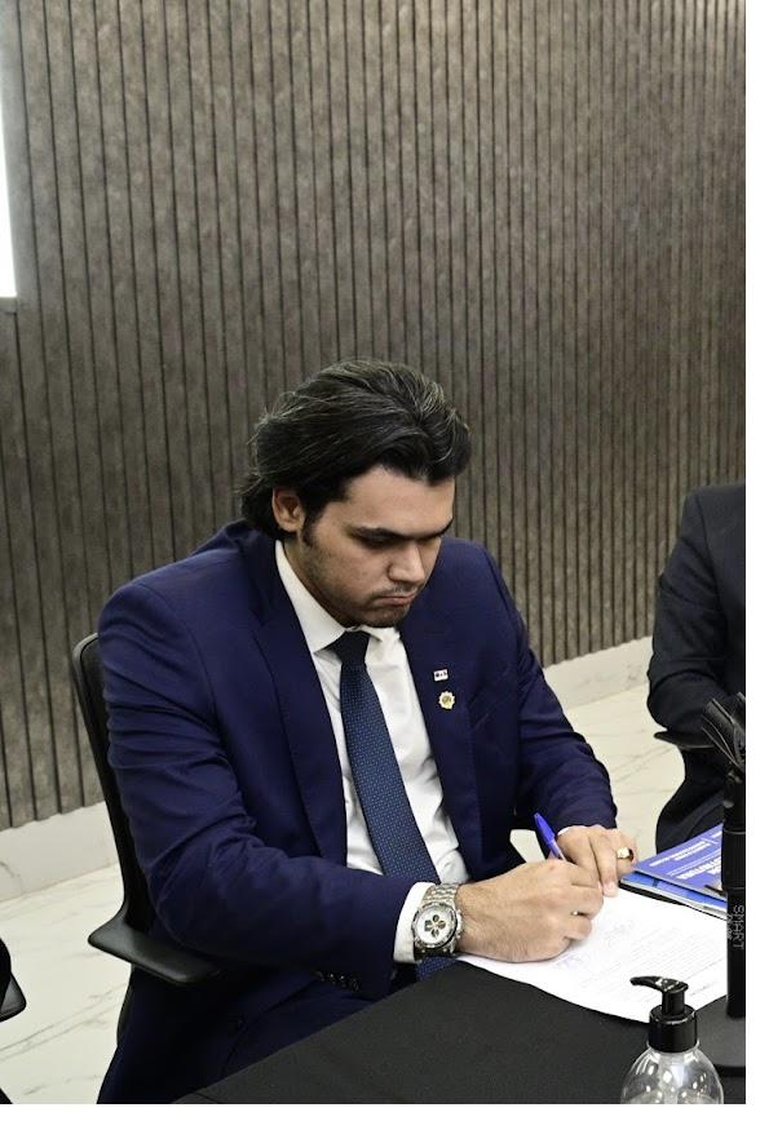 Enoque Britto, sócio-fundador da Enoque Britto Advogados Associados