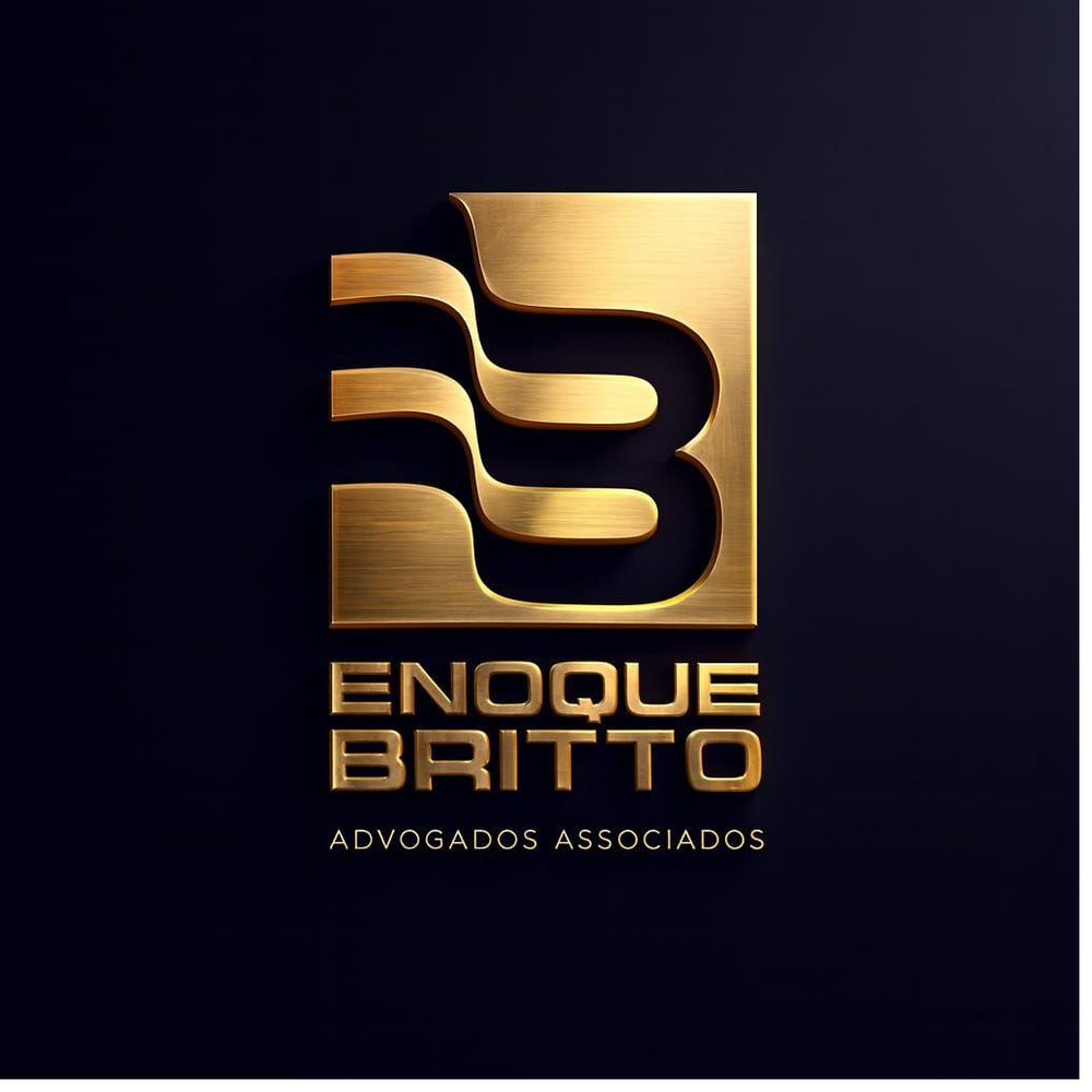 Identidade visual Enoque Britto Advogados Associados